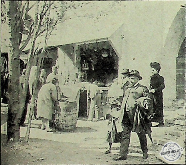 A l'Exposition d'Algérie
