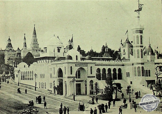 Pavillon officiel de l'Algérie