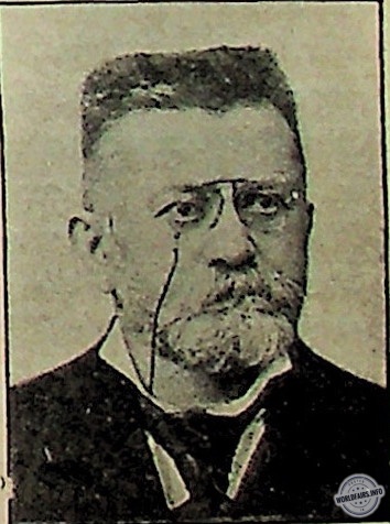 M. Allan<br />Délégué du département d'Oran