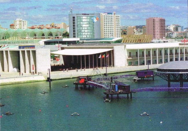 Pavilion of Portugal / Pavilhão de Portugal - Expo'98