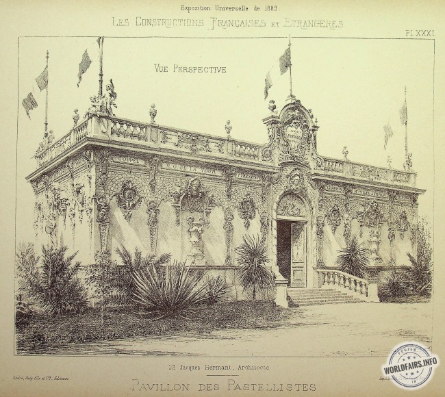 Le pavillon des pastellistes