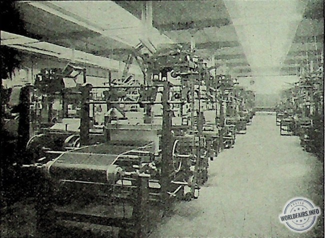 Machines à tisser de la Section Suisse