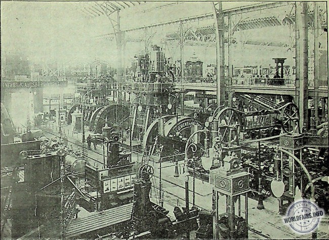 La geleire des machines