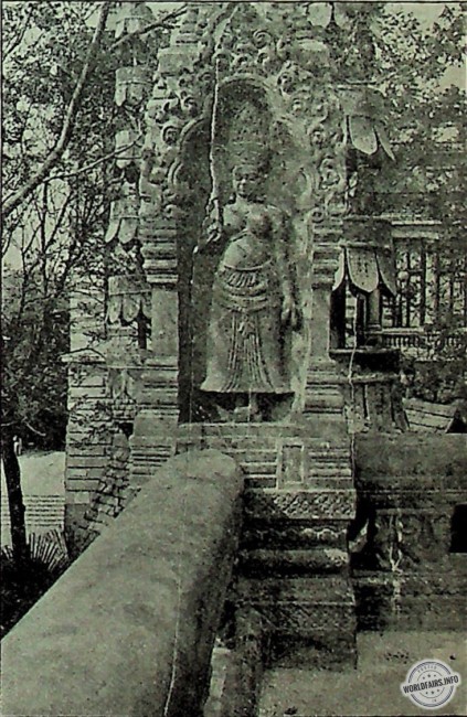 Fragment de décoration cambodgienne