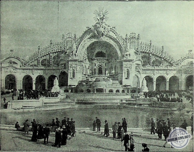 Le Château d'Eau et le Palais de l'Electricité