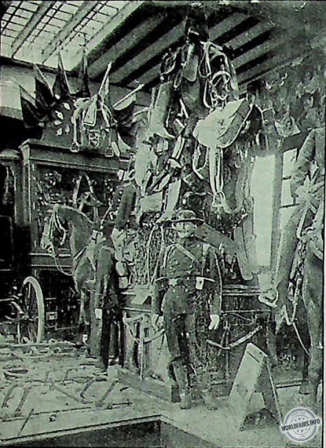 Exposition militaire de la Roumanie