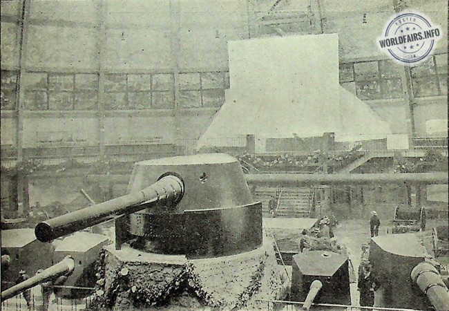 Intérieur de la Coupole du Creusot
