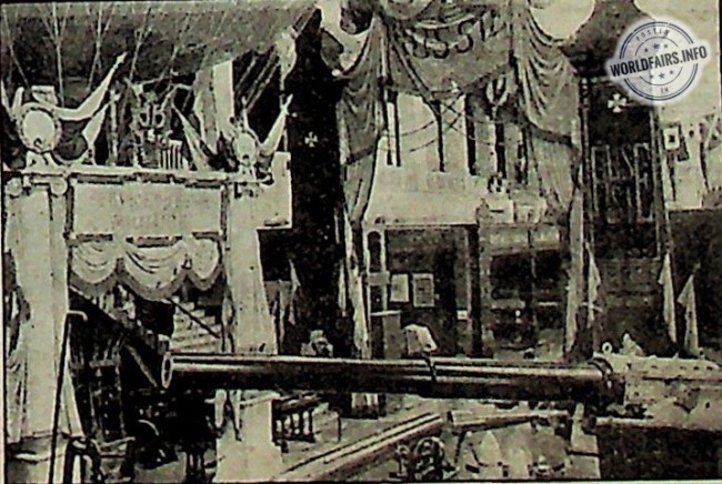 Section de l'artillerie de marine russe