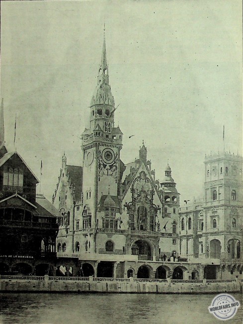 Le Pavillon de l'Allemagne