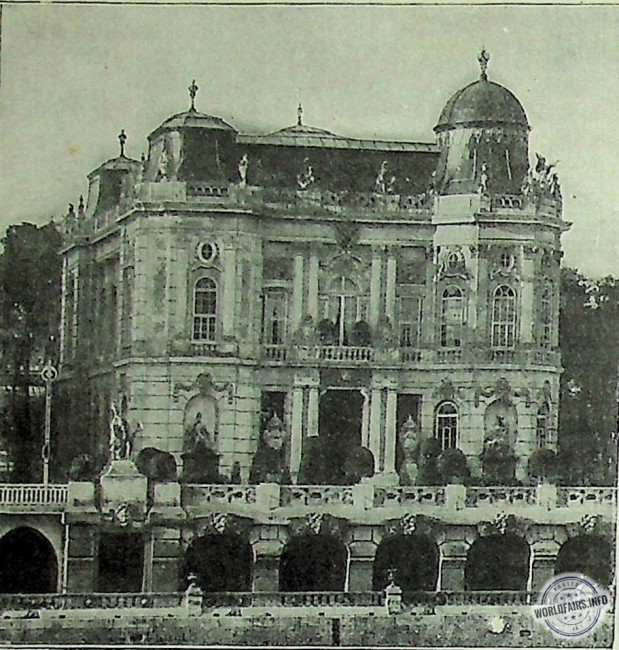 Le Pavillon Royal de l'Autriche