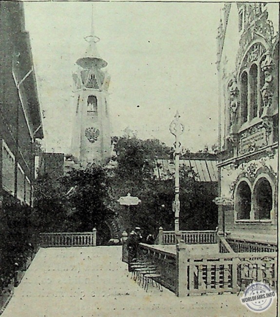 finlande04.jpg (322.78 Kio) Vu 2512 fois Le clocher du pavillon finlandais