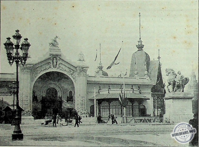Pavillon de la Chasse, de la Pêche et des Cueillettes