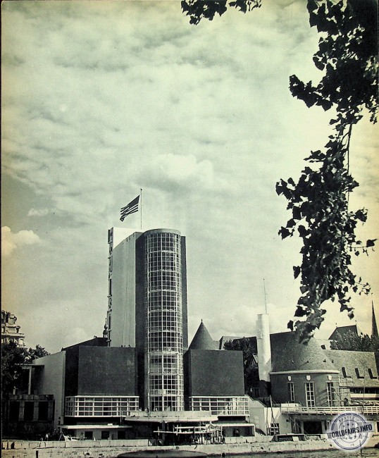 Pavillon des USA<br />©Pierre Verger