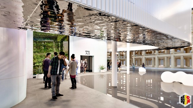 Belgium pavilion<br />©BelExpo