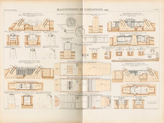 Maçonneries de fondations (suite)