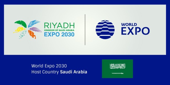Host country Saudi Arabia for Expo 2030
