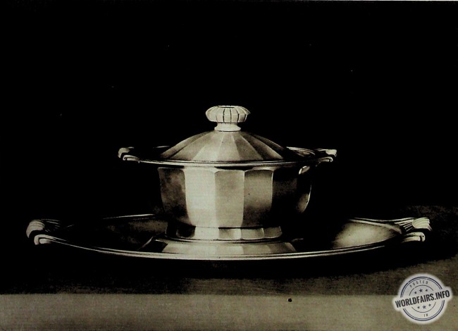 LÉGUMIER (argent) par FOUQUET-LAPAR.