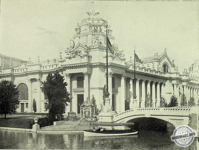 CORNER TOWER AND ENTRANCES, PALACE OF ELECTRICITY.