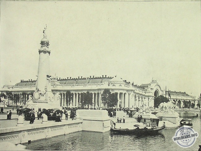 PALACE OF MANUFACTURES.