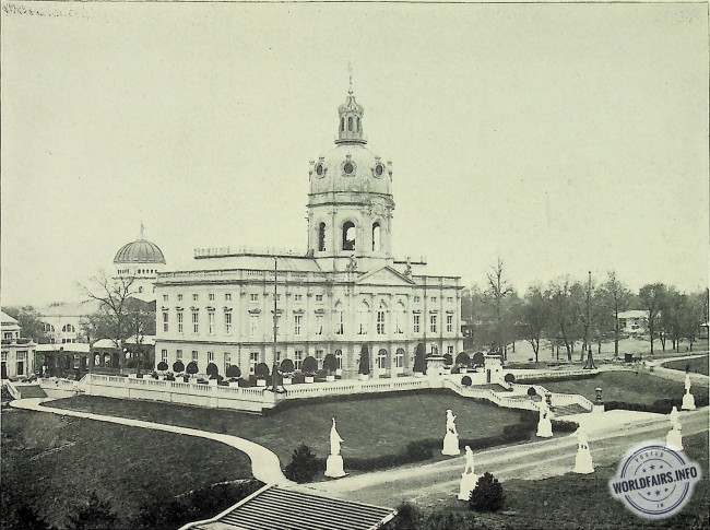 THE GERMAN HOUSE.