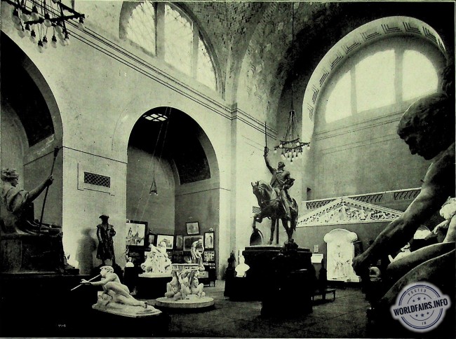 INTERNATIONAL SCULPTURE HALL—ART PALACE.