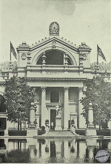 ENTRANCE, PALACE OF ELECTRICITY