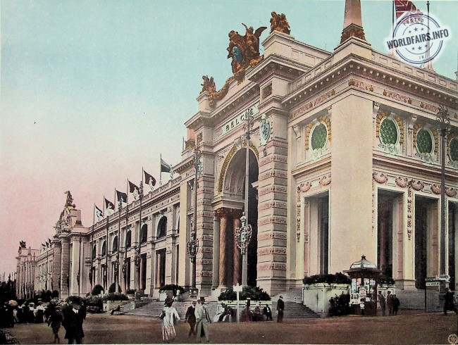 La façade principale