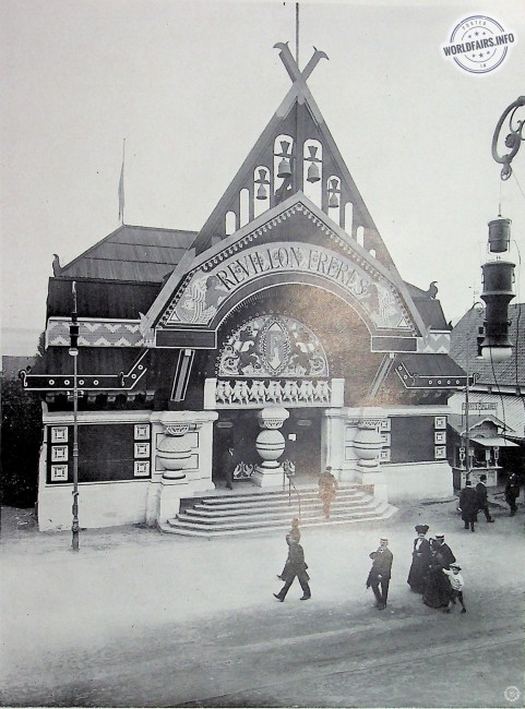 Le pavillon de «Révillon Frères».