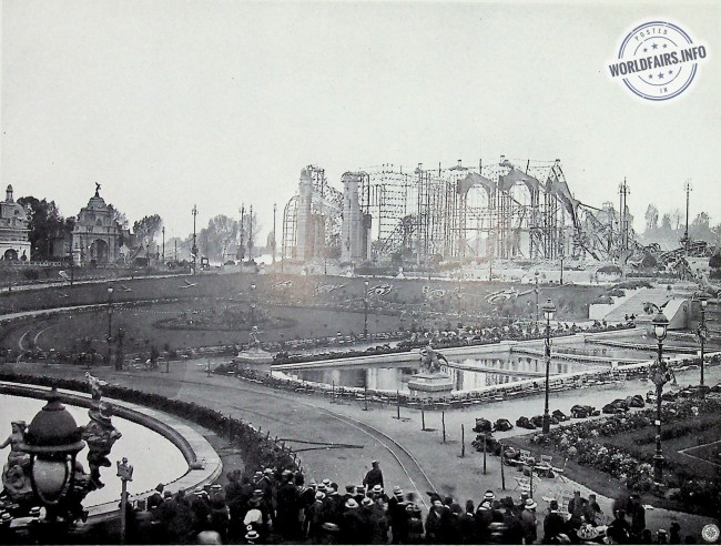 Ruines de la Façade Principale