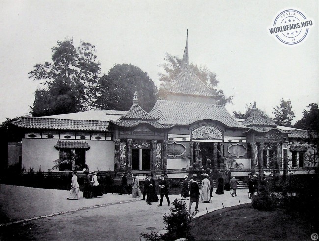 Pavillon de la Chine