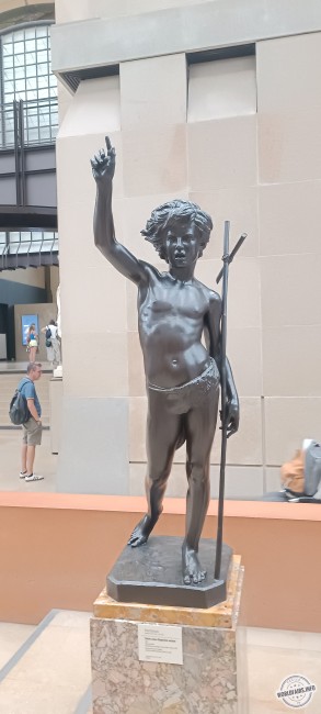 Saint Jean-Baptiste enfant de Paul Dubois