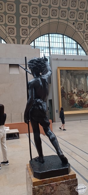 Saint Jean-Baptiste enfant de Paul Dubois