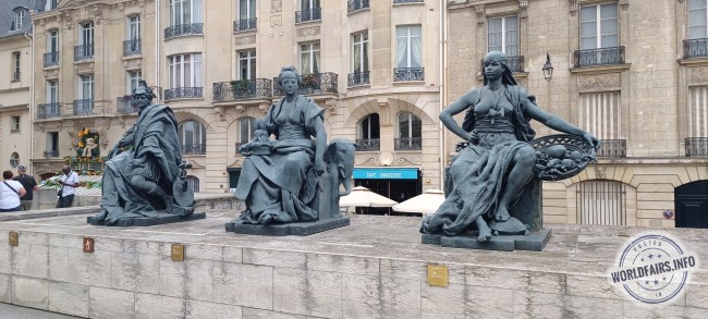 Sculptures d'Ernest Hiolle