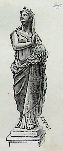 Fig. 17 - L'astronomie (Statue de M. Itasse)