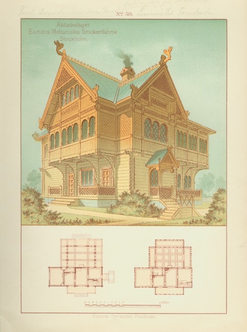Here is the commercial drawing of the Ekman pavilion.