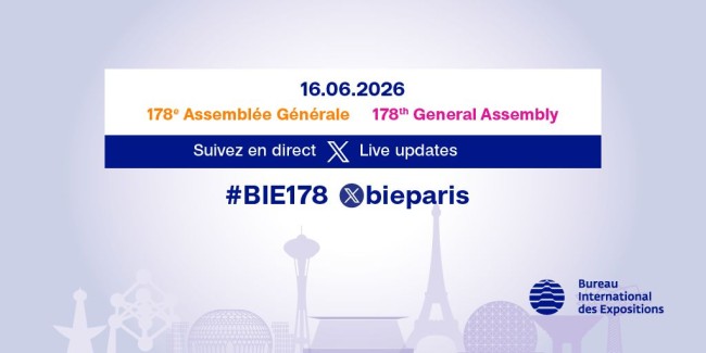 178e Assemblée Générale du BIE