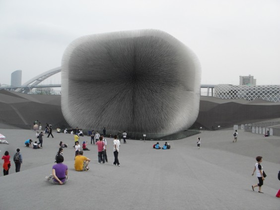 Pavillon de Grande Bretagne, déjà une icône...