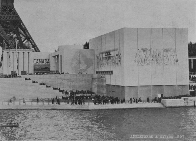 Pavillon Grande-Bretagne