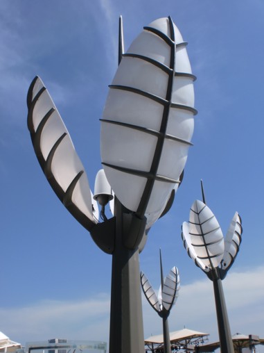 Lampes fleurs du Rhone Alpes