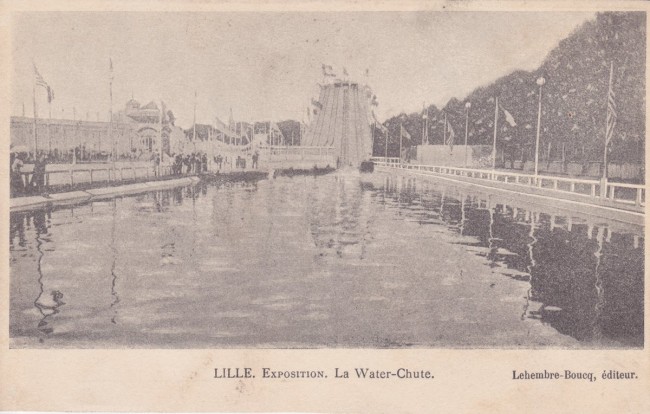 CP1902 carte postale expo lille waterchute z.jpg