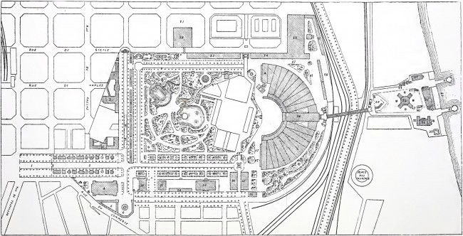 Plan général de l'Exposition