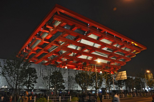 Pavillon de la Chine - by courtesy of Expo 2020 Dubai®