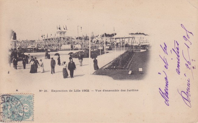 les jardins