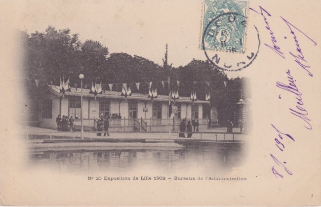 le bâtiment de l'administration
