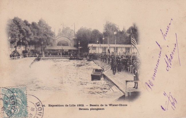 le bassin du water chute